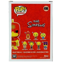 Funko POP Los Simpson Radioactivo Man