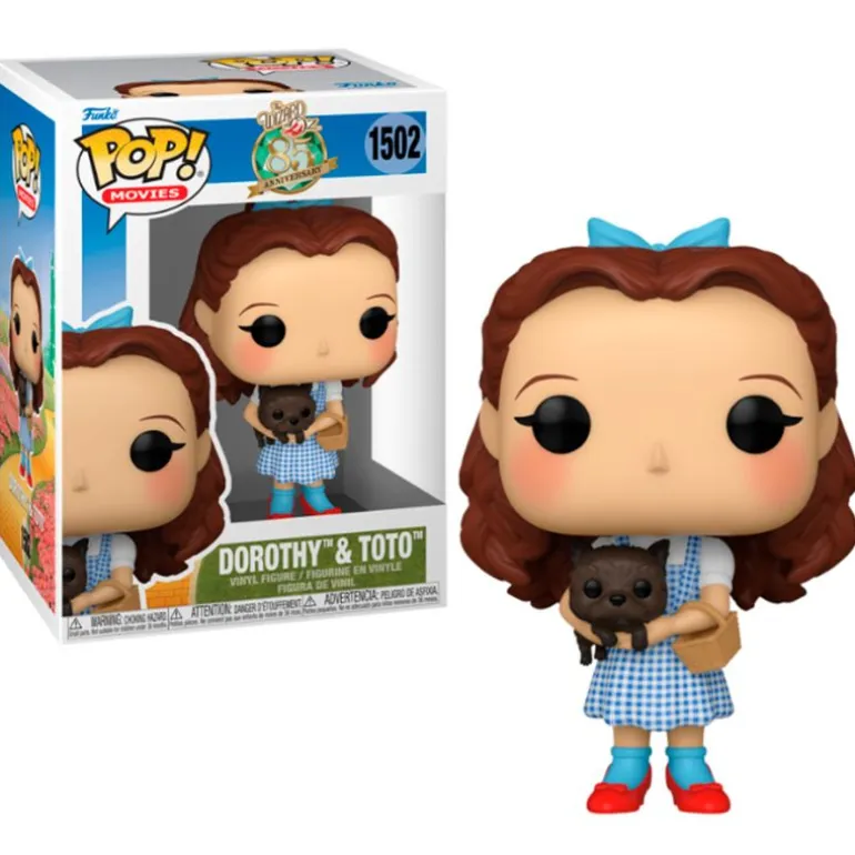Funko POP! Mago de Oz Dorothy con Toto