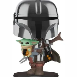 Funko POP Mandalorian + Grogu 25 cm
