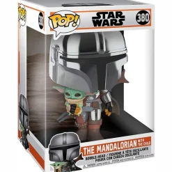 Funko POP Mandalorian + Grogu 25 cm