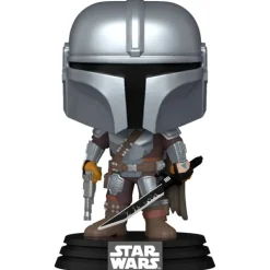 Funko POP! Mandalorian con Sable de Luz