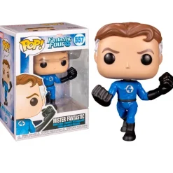 Funko POP Marvel 4 Fantásticos Mr. Fantástico