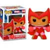 Funko POP Marvel Bruja Escarlata Holiday