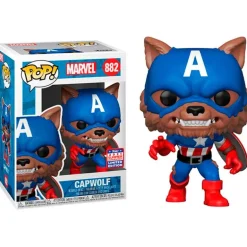 Funko POP! Marvel Capwolf Edición Limitada