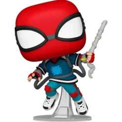 Funko POP! Marvel Friendly Neighborhood Spiderman Homemade Suit