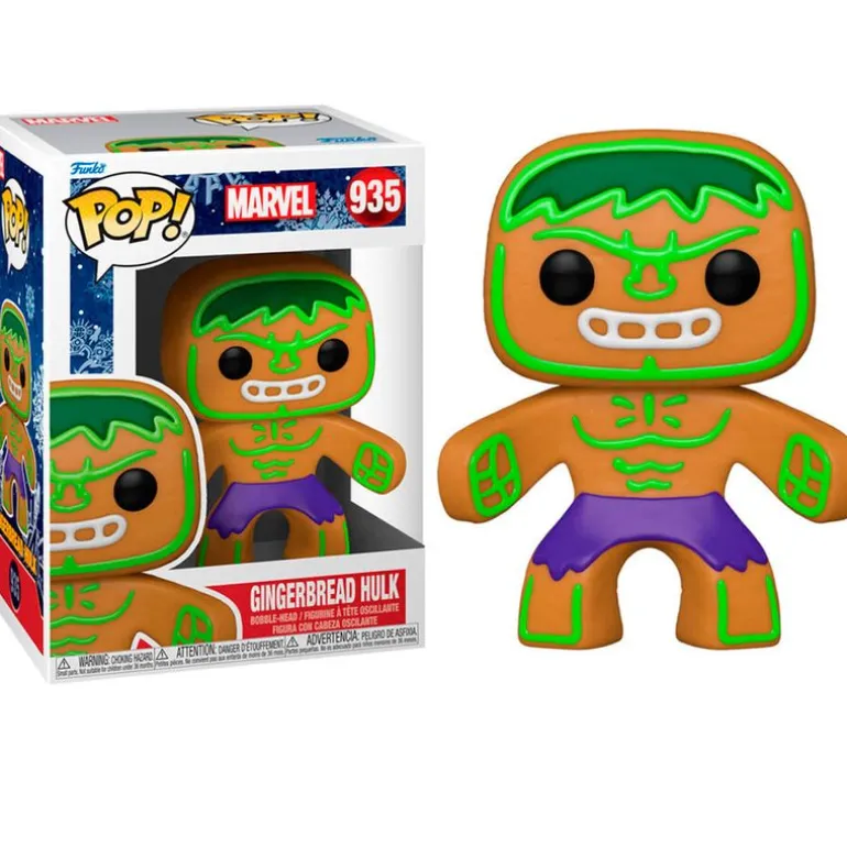 Funko POP Marvel Holiday Hulk