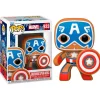 Funko POP Marvel Holiday Capitán América