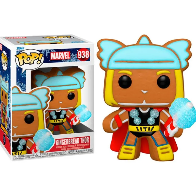 Funko POP Marvel Holiday Thor