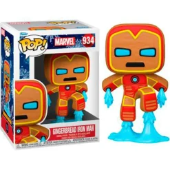 Funko POP Marvel Holiday Iron Man