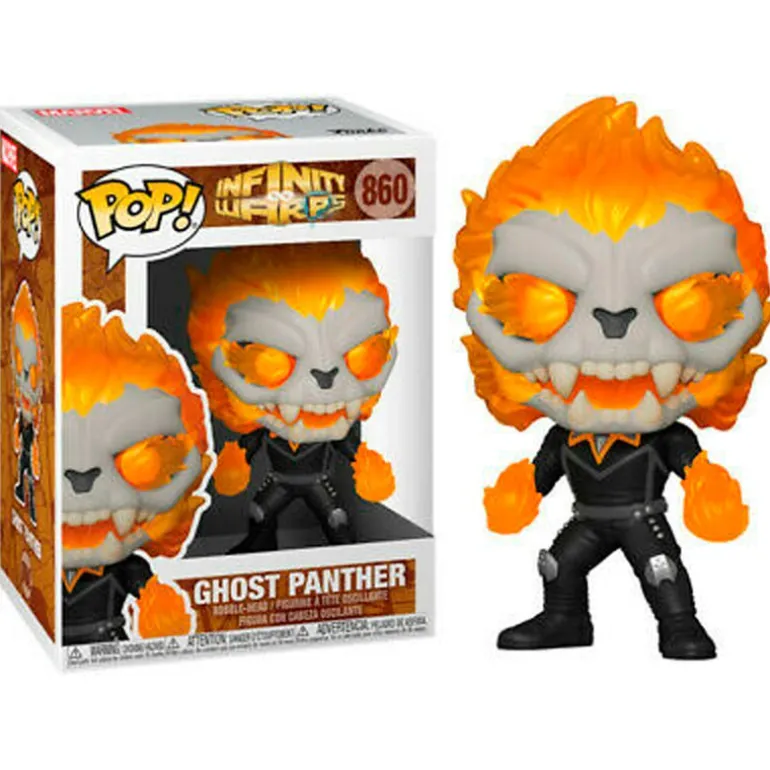 Funko POP Marvel Infinity Wars Ghostpanther