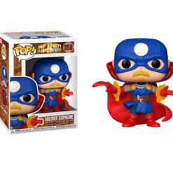 Funko POP Marvel Infinity Warps Soldier Surpreme