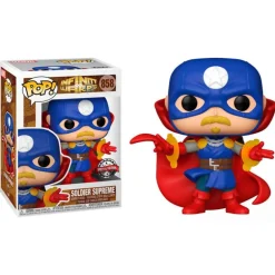 Funko POP! Marvel Soldado Supremo Edición Limitada