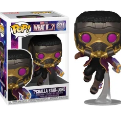 Funko POP Marvel What If T'Challa Star-Lord