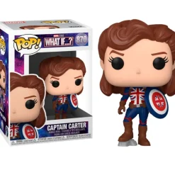 Funko POP Marvel What If Capitana Carter
