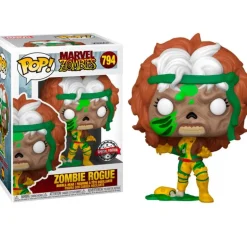 Funko POP! Marvel Zombies Rogue Pícara Exclusivo