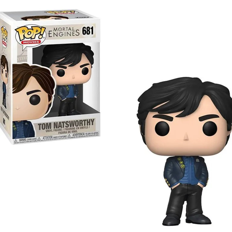 Funko POP Mortal Engines Tom Natsworthy