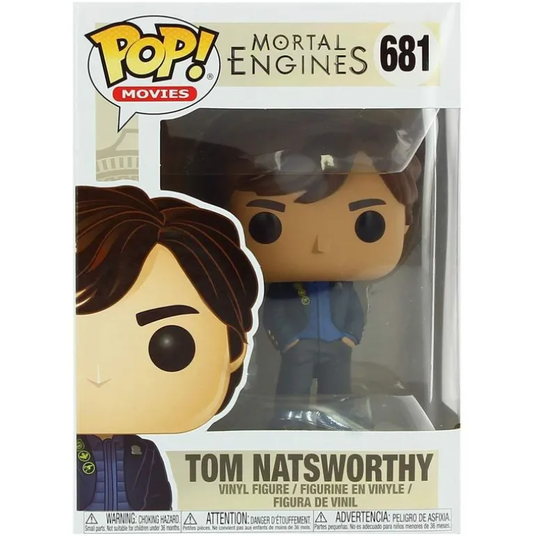 Funko POP Mortal Engines Tom Natsworthy