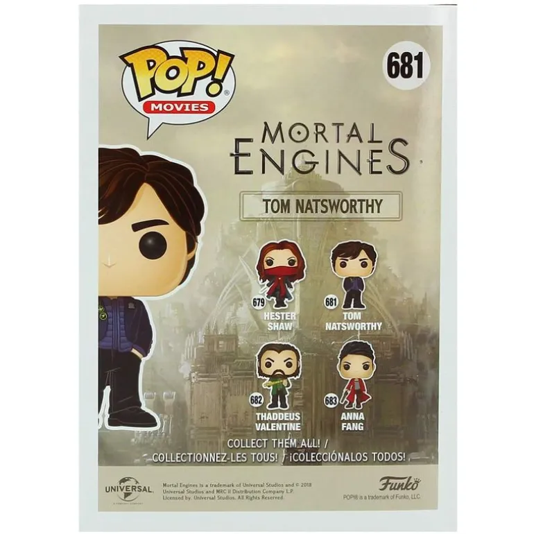 Funko POP Mortal Engines Tom Natsworthy