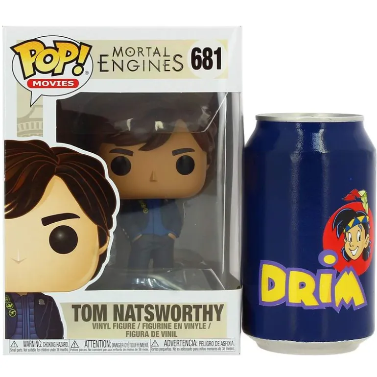 Funko POP Mortal Engines Tom Natsworthy