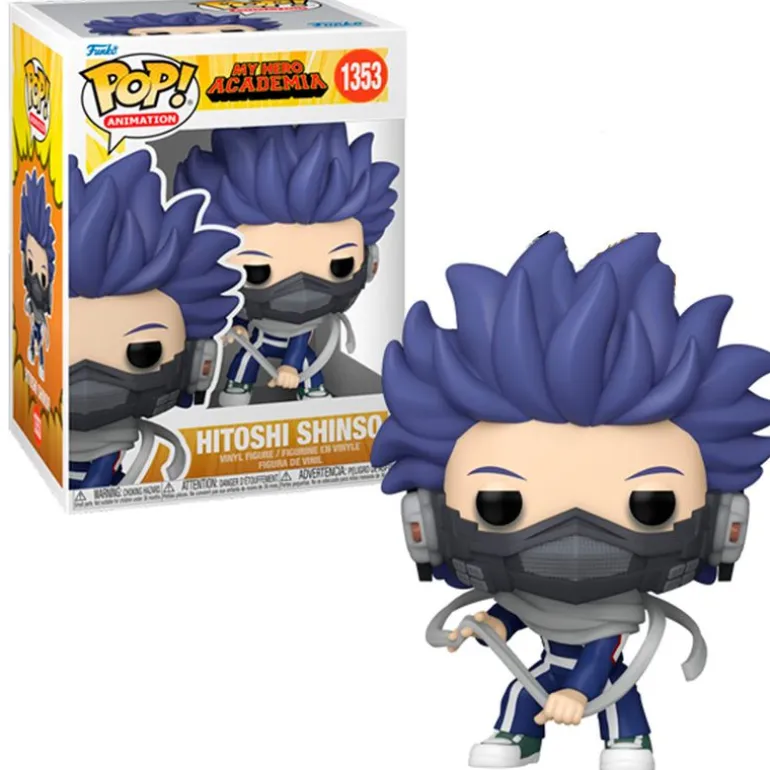 Funko POP! My Hero Academia Hitoshi Shinso