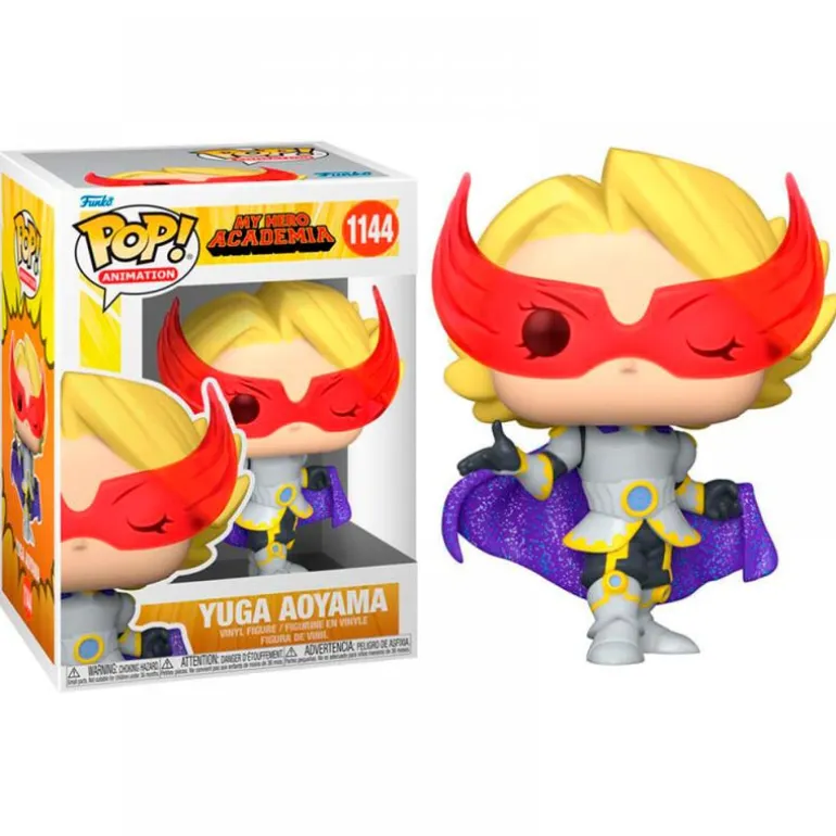 Funko POP My Hero Academia Yuga Aoyama