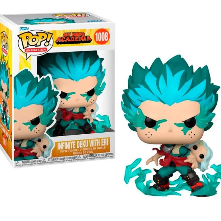 Funko POP! My Hero Academia Deku + Eri