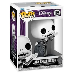 Funko Pop NBC Jack con Lapida