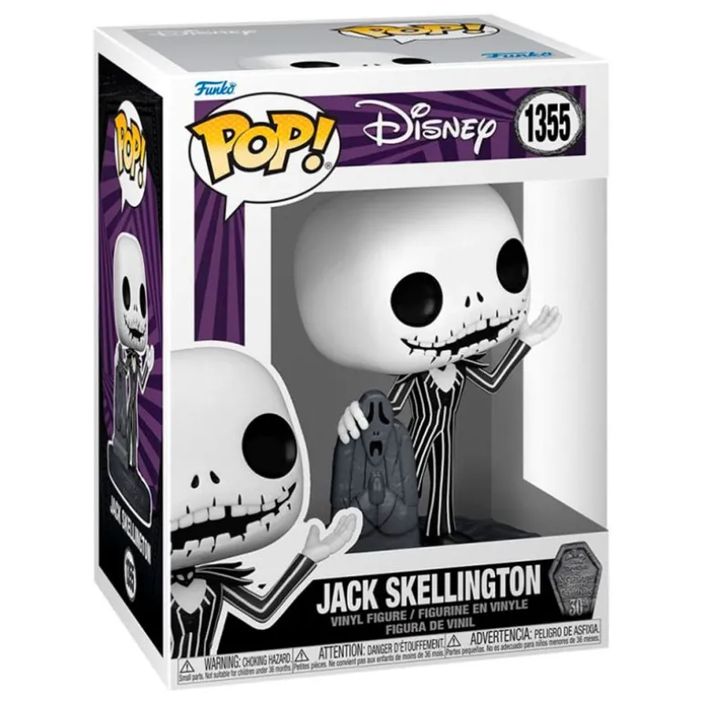 Funko Pop NBC Jack con Lapida