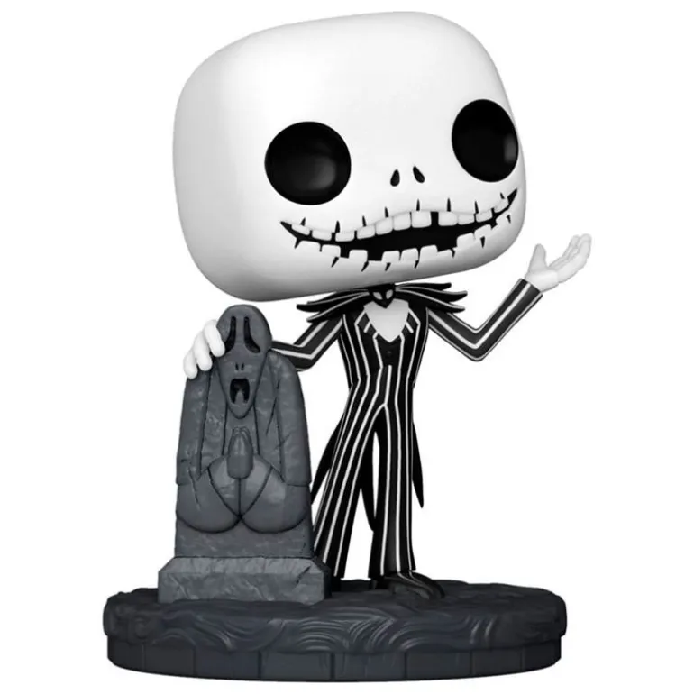 Funko Pop NBC Jack con Lapida