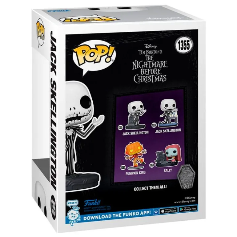 Funko Pop NBC Jack con Lapida