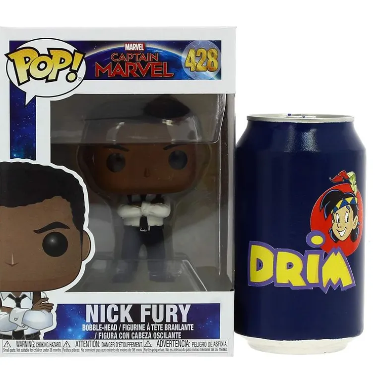 Funko Pop Nick Furia