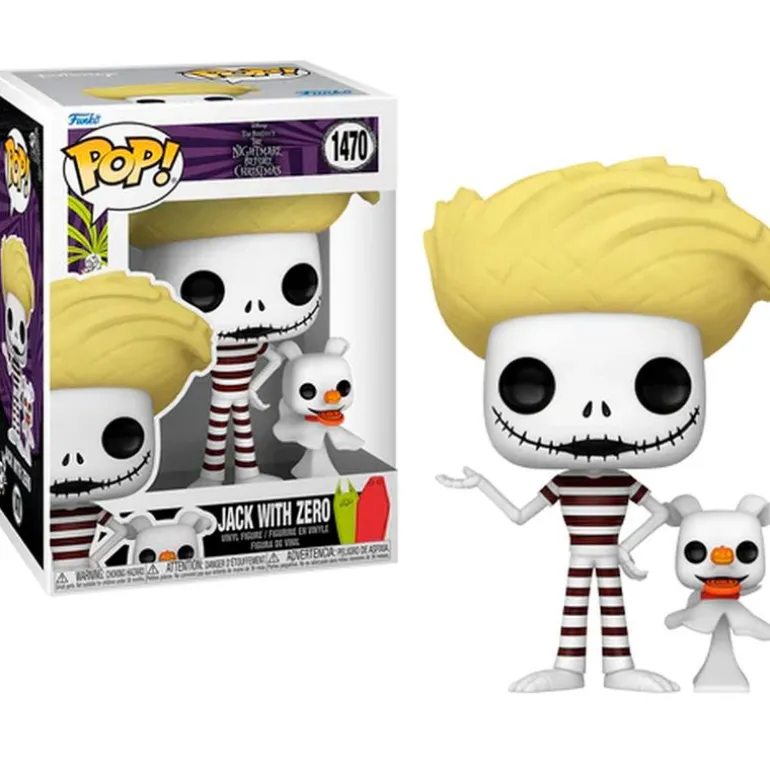 Funko POP! Pesadilla Antes Navidad Jack Playa