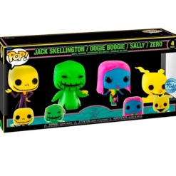 Funko POP! Pesadilla Antes de Navidad Pack 4