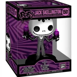 Funko POP! Pesadilla Antes de Navidad Jack Luces