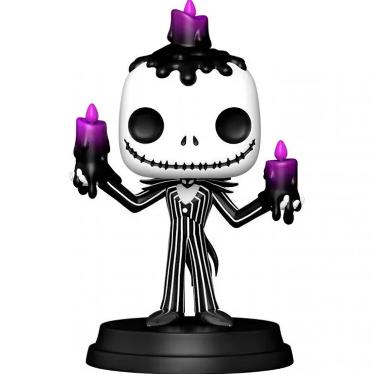 Funko POP! Pesadilla Antes de Navidad Jack Luces