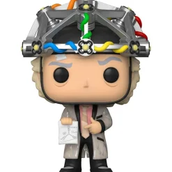 Funko POP! Regreso al Futuro Doc con Casco