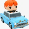 Funko POP! Rides Harry Potter Ron con Coche