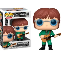 Funko POP Rocks John Lennon Chaqueta Militar