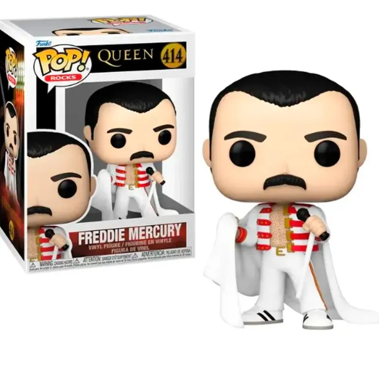 Funko POP! Rocks Queen Freddie Mercury