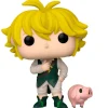 Funko POP! Seven Deadly Sins Meliodas con Hawk