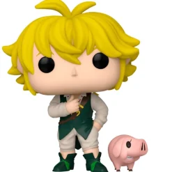 Funko POP! Seven Deadly Sins Meliodas con Hawk