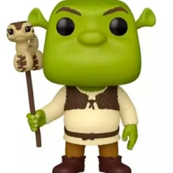 Funko POP! Shrek con Serpiente