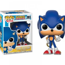 Funko POP! Sonic con Anillo