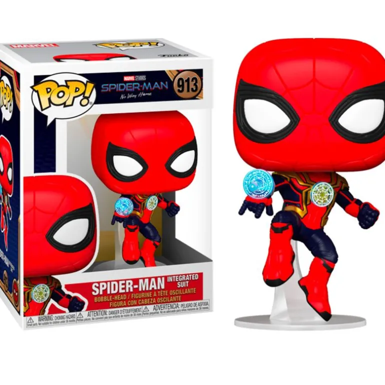 Funko POP Spiderman No Way Home Traje Integrado