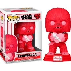 Funko POP Star Wars Chewbacca Corazón