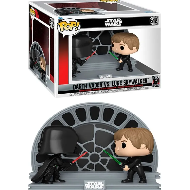 Funko POP! Star Wars Deluxe Vader vs Skywalker