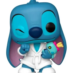 Funko POP! Stitch con Albornoz