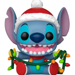 Funko POP! Stitch con Luces de Navidad