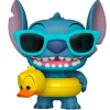 Funko POP! Stitch Flotador Patito