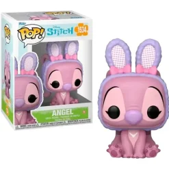 Funko POP! Stitch Ángel Conejito de Pascua
